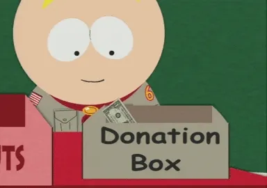 butters donations