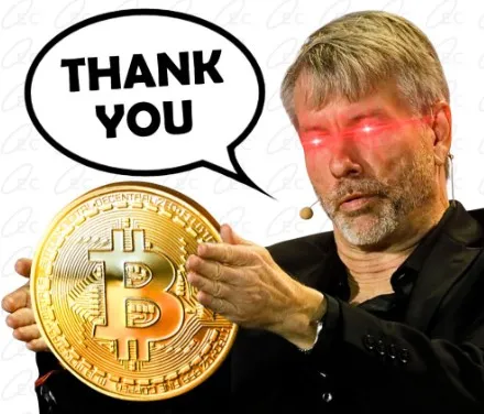 michael saylor thank you